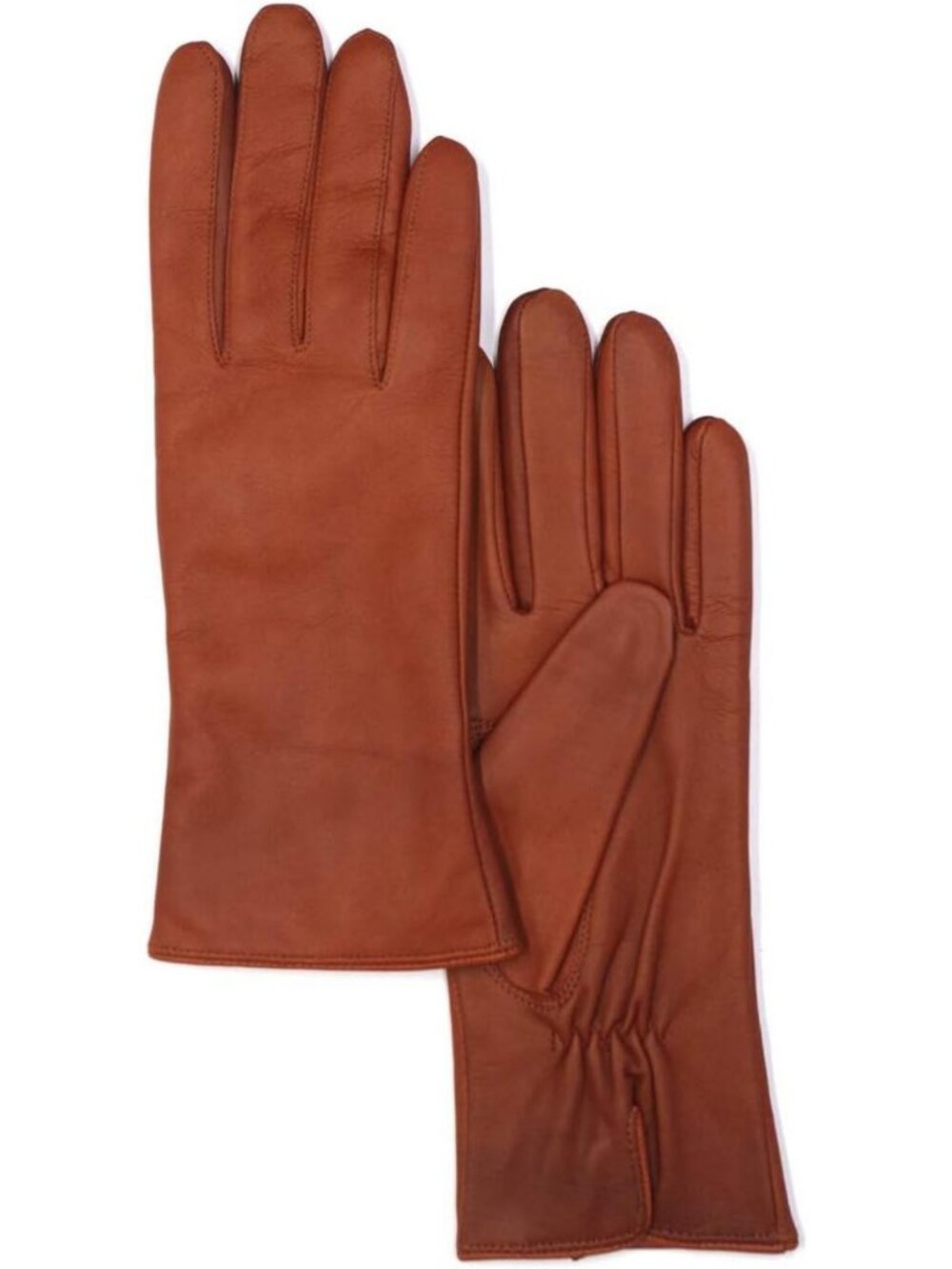 Warm Soft Cashmere-Lined Nappa Lambskin Leather Gloves for Women - Stylish